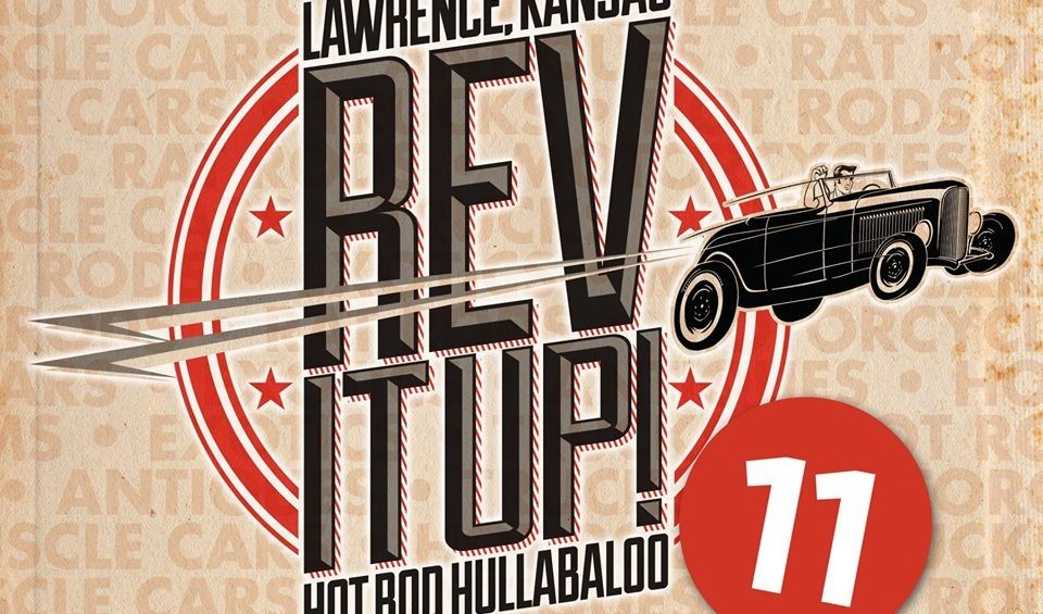 Rev It Up Hot Rod Hullabaloo logo