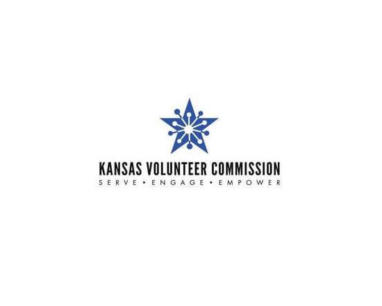 Kansas Volunteer Commission logo